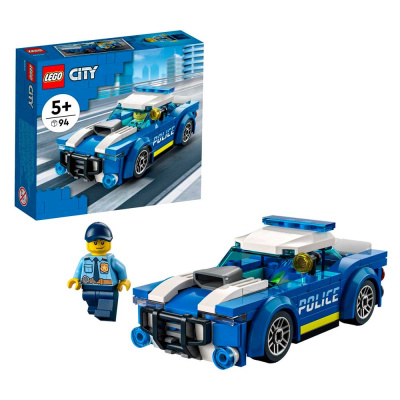 Конструктор Lego City 60312 Полицейская машина 1